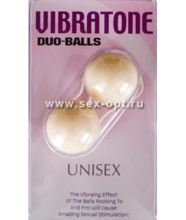 ВАГИНАЛЬНЫЕ ШАРИКИ DREAM TOYS, БЕЛЫЕ, Ø3,5 СМ