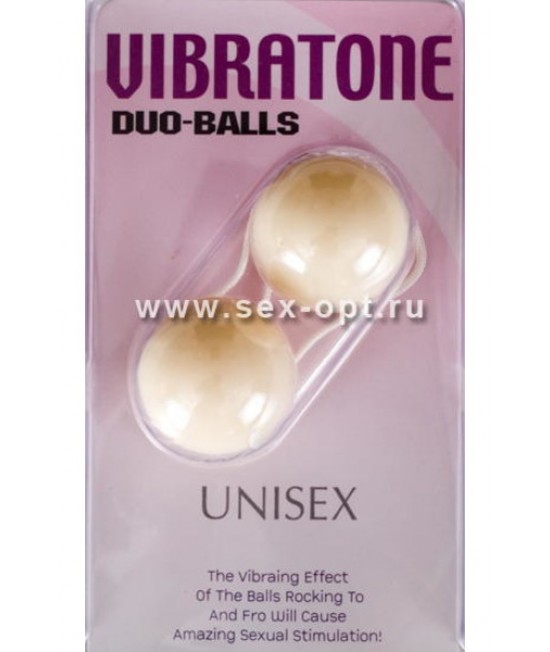 ВАГИНАЛЬНЫЕ ШАРИКИ DREAM TOYS, БЕЛЫЕ, Ø3,5 СМ