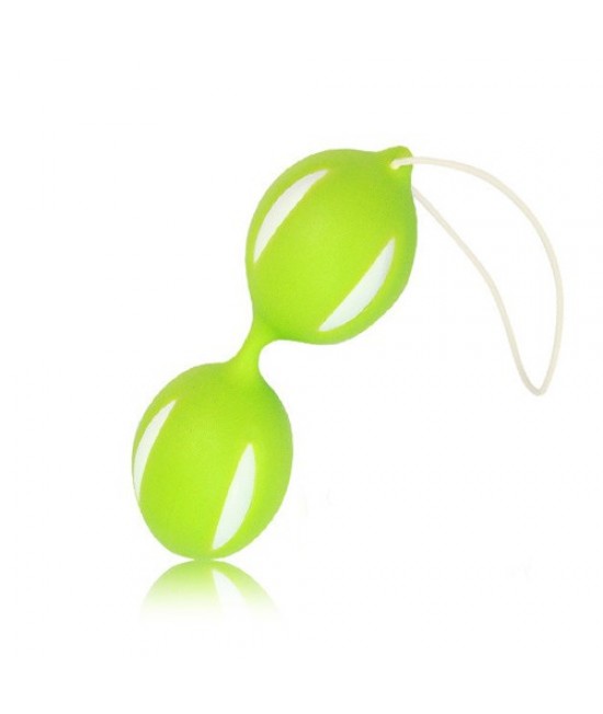 Вагинальные шарики зелёные Exquisite  