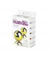Золотистые шарики с вибрацией Goden Balls
