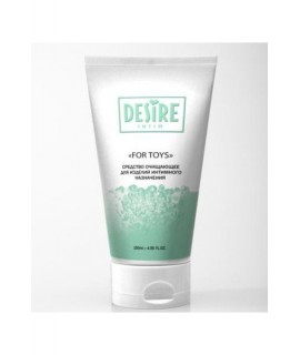 Desire очищающее ср-во For Toys 150мл.