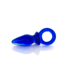 АНАЛЬНЫЙ МАССАЖЕР, стекло, длина 7 см, диаметр 3, 5см, арт 912252