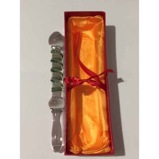 Фалоимитатор стекло арт 9250