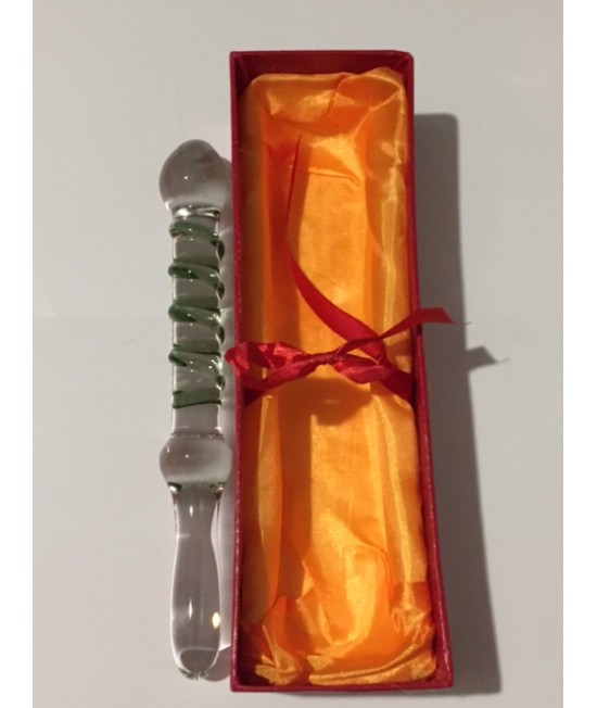 Фалоимитатор стекло арт 9250