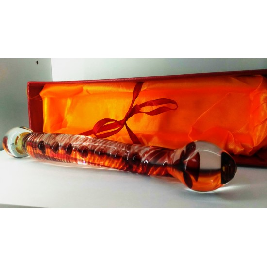 Фалоимитатор стекло изогнутый 