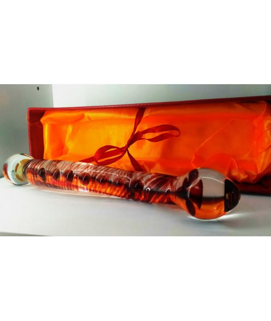 Фалоимитатор стекло изогнутый 