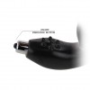 Массажер простаты и точки G - Anal stimulator, черный , арт. BI-040019-1