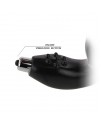 Массажер простаты и точки G - Anal stimulator, черный , арт. BI-040019-1
