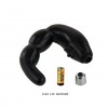 Массажер простаты и точки G - Anal stimulator, черный , арт. BI-040019-1