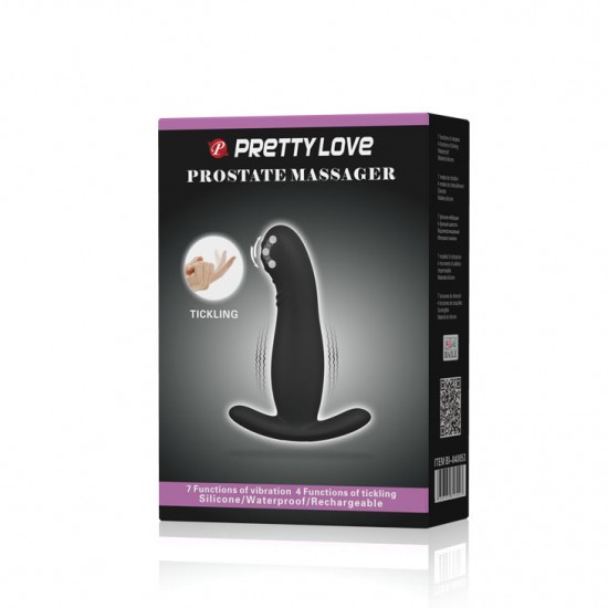 Вибромассажёр простаты PRETTY LOVE Prostate Massager арт bi-040053