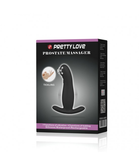 Вибромассажёр простаты PRETTY LOVE Prostate Massager арт bi-040053