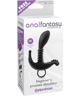 Стимулятор простаты для начинающих Beginner's Prostate Stimulator черный