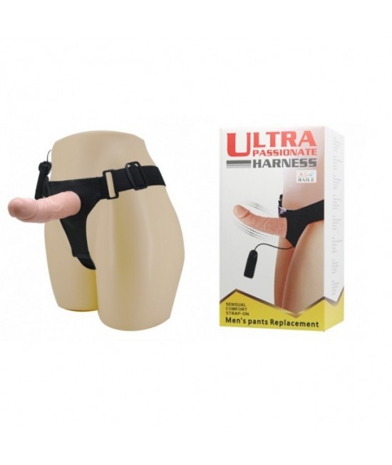 Страпон фаллоимитатор реалистик на регулируемых  трусиках, арт BW-022039