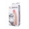 ФАЛЛОИМИТАТОР-НАСАДКА REALSTICK #444, ТЕЛЕСНЫЙ, 16 СМ