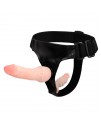 Фаллопротез на трусиках с анально-вагинальной стимуляцией арт BW-022020