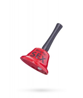  КОЛОКОЛЬЧИК НАСТОЛЬНЫЙ RING FOR SEX арт. 2757069