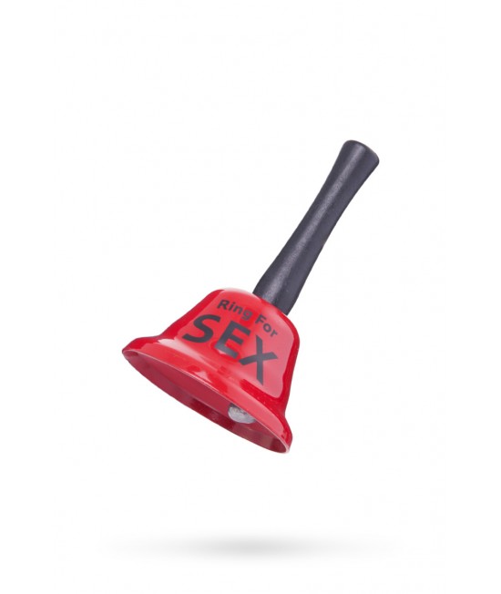  КОЛОКОЛЬЧИК НАСТОЛЬНЫЙ RING FOR SEX арт. 2757069