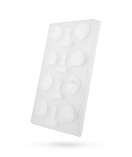 ФОРМОЧКИ ДЛЯ ЛЬДА ''ПЕНИС И ГРУДЬ'' 