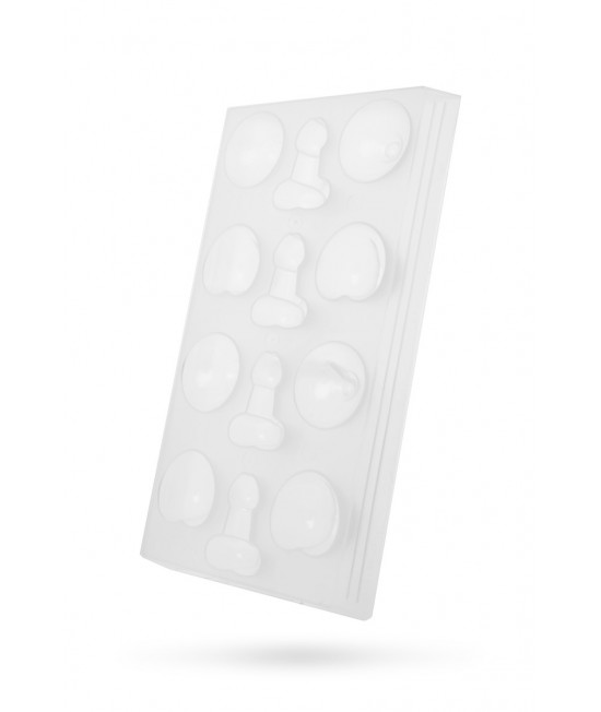 ФОРМОЧКИ ДЛЯ ЛЬДА ''ПЕНИС И ГРУДЬ'' 