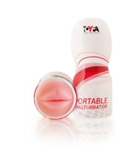 МАСТУРБАТОР (РОТ) 12 СМ ЛАВ КЛОН В ПЛАСТ.УПАКОВКЕ