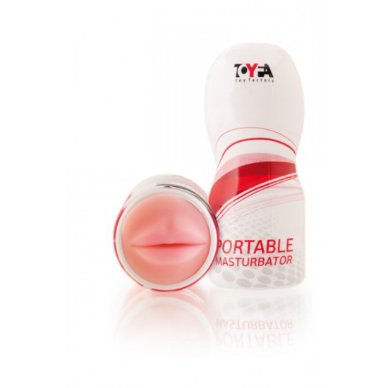 МАСТУРБАТОР (РОТ) 12 СМ ЛАВ КЛОН В ПЛАСТ.УПАКОВКЕ