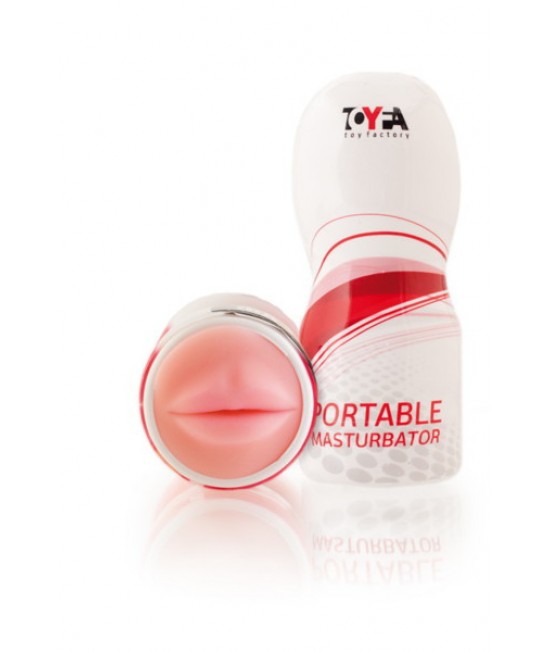 МАСТУРБАТОР (РОТ) 12 СМ ЛАВ КЛОН В ПЛАСТ.УПАКОВКЕ