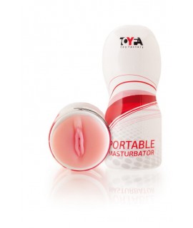 МАСТУРБАТОР 12 СМ ЛАВ КЛОН В ПЛАСТ.УПАКОВКЕ