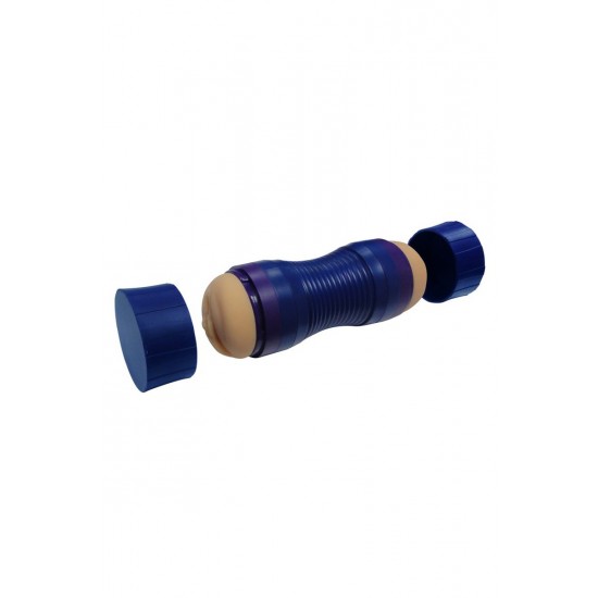 Мастурбатор-вагина+анус лав клон двусторонний 21 см