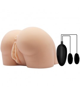 Мастурбатор с двумя отверстиями и вибрацией