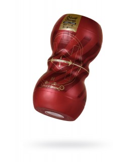 МАСТУРБАТОР НЕРЕАЛИСТИЧНЫЙ, SMART GEAR, MENSMAX, TPE, КОРИЧНЕВЫЙ, 15 СМ