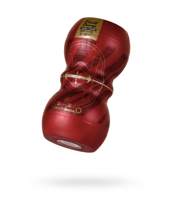 МАСТУРБАТОР НЕРЕАЛИСТИЧНЫЙ, SMART GEAR, MENSMAX, TPE, КОРИЧНЕВЫЙ, 15 СМ