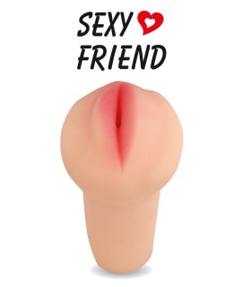 МАСТУРБАТОР вес 210г., L 115 мм, киберкожа