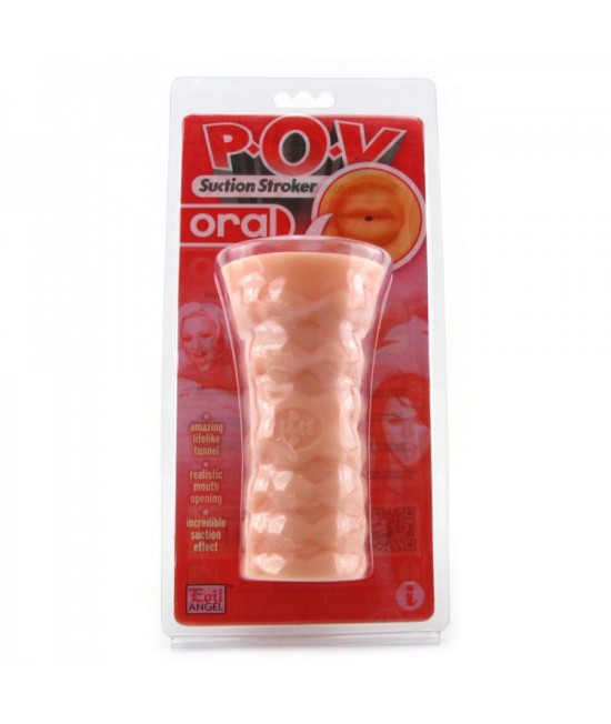Мастурбатор POV Suction Stroker Oral