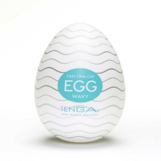 Мастурбатор яйцо Tenga EGG Wavy