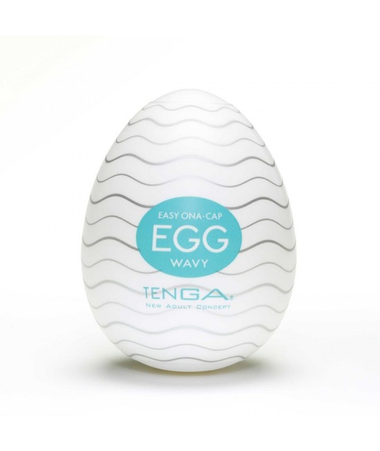 Мастурбатор яйцо Tenga EGG Wavy