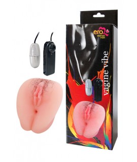 ВАГИНА С ВИБРАЦИЕЙ вес 870г., 180x115x80 арт. EE-10163