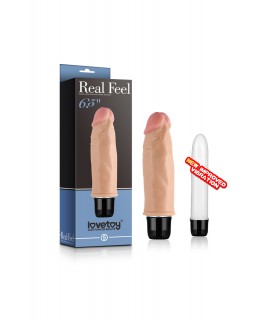 ВИБРАТОР REAL FEEL #5 14,0 СМ