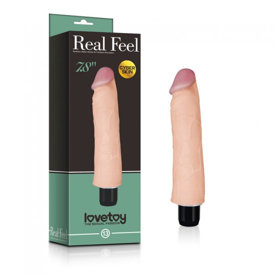 Вибратор Real Feel №13