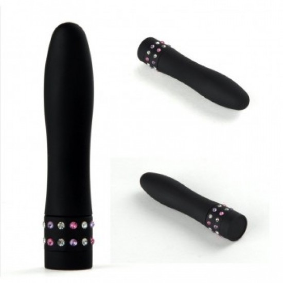 Мини вибратор черный арт. 9261