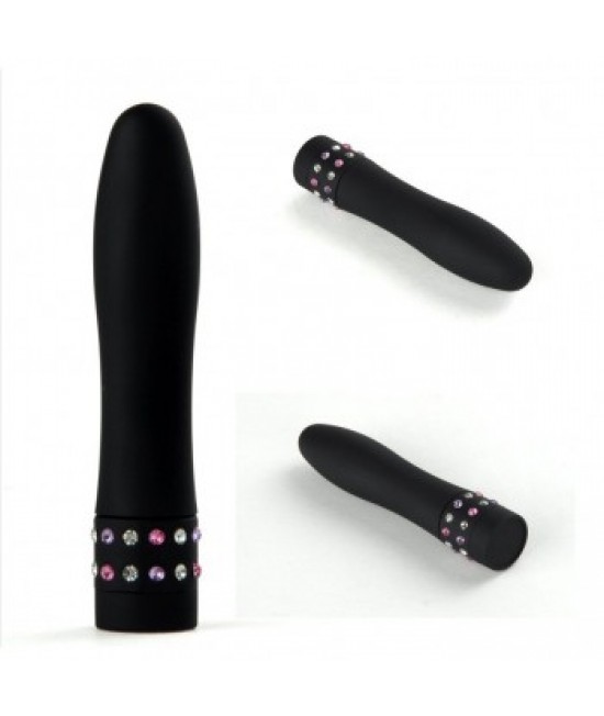 Мини вибратор черный арт. 9261