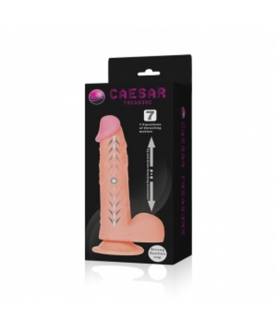 Вибромассажер-реалистик Цезарь 