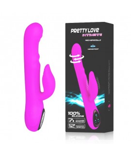 Вибратор Pretty Love с ротацией