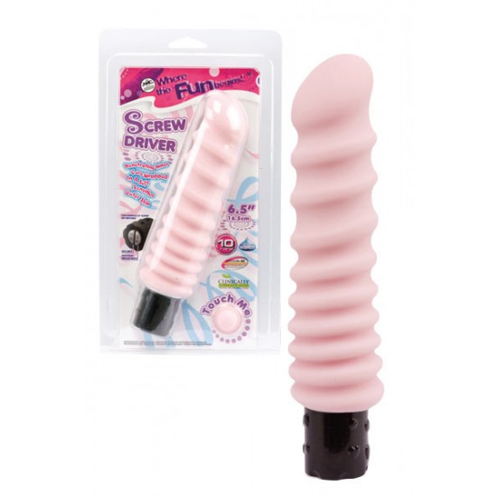 Вибратор лав клон, 10 функций, 16,5 см