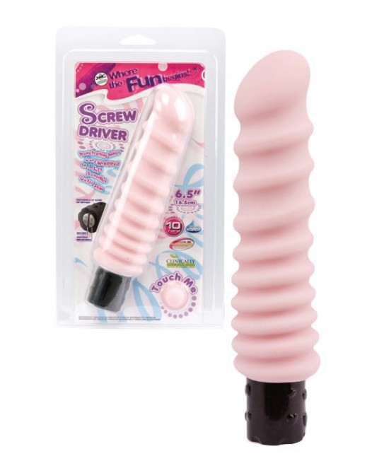 Вибратор лав клон, 10 функций, 16,5 см