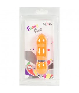 Вибратор водонепроницаемый Sexus Funny Five