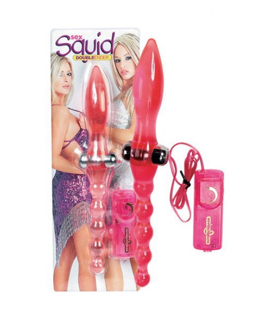 Вибратор дабл 15,2 см розовый