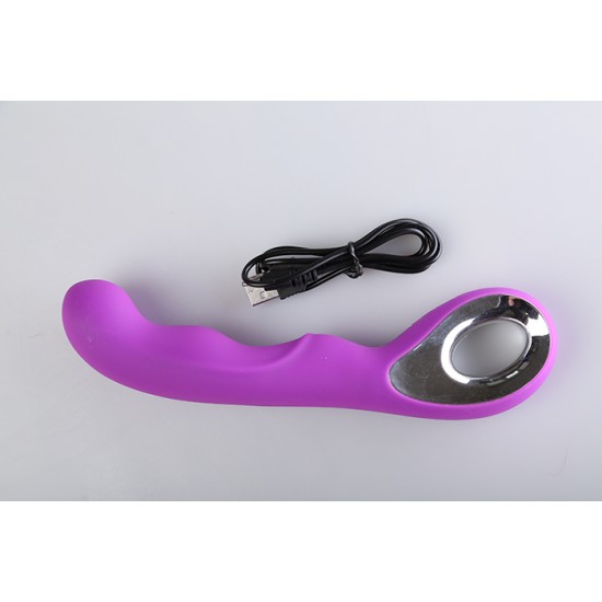 Вибратор фиолетовый