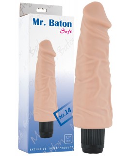 ВИБРАТОР MR.BATON SOFT №14