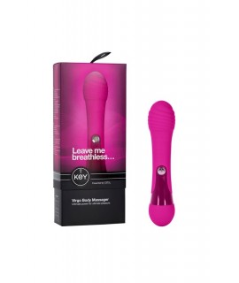 Вибратор Key by Jopen - Virgo - Raspberry Pink розовый