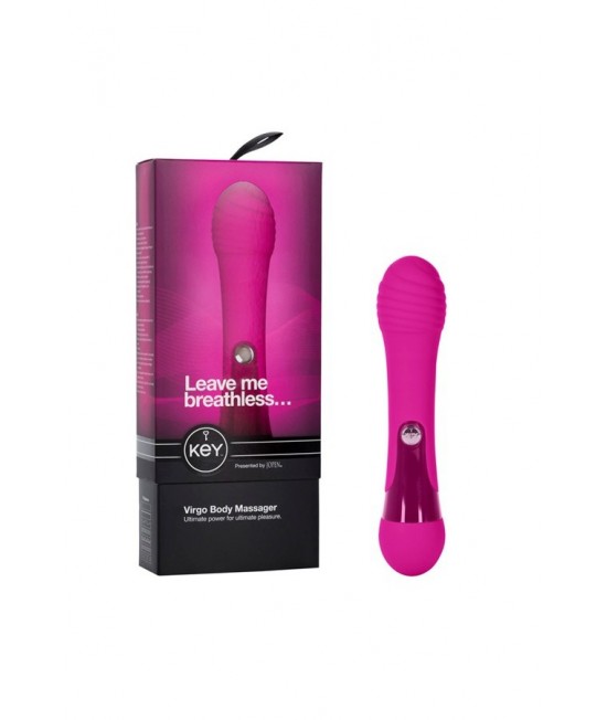 Вибратор Key by Jopen - Virgo - Raspberry Pink розовый